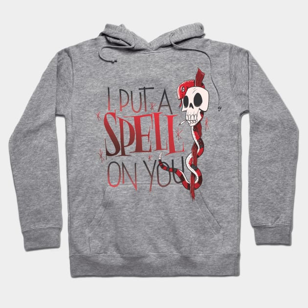 I put a Spell on You Hoodie by adiartworks.com